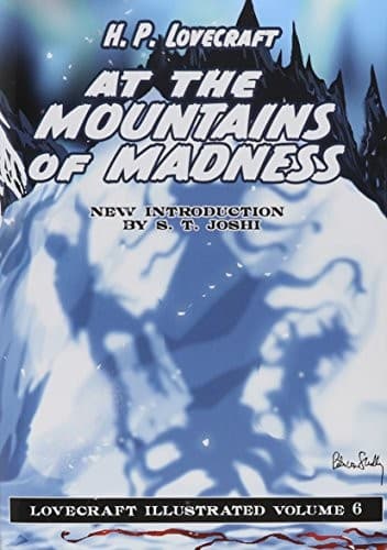 Tapa de Lovecraft Illustrated Volume 6 - At The Mountains of Madness