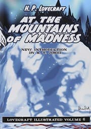 Tapa de Lovecraft Illustrated Volume 6 - At The Mountains of Madness