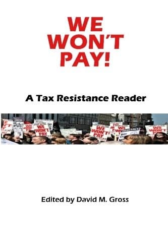 Tapa de We Won't Pay!
