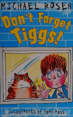 Tapa de Don't Forget Tiggs!