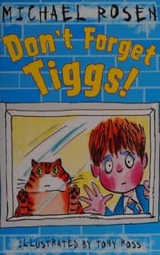 Tapa de Don't Forget Tiggs!