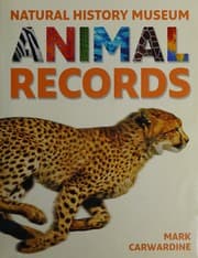 Tapa de Natural History Museum animal records