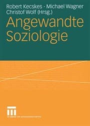 Tapa de Angewandte Soziologie