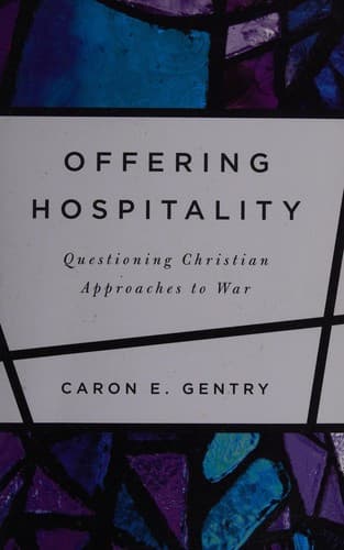 Tapa de Offering hospitality