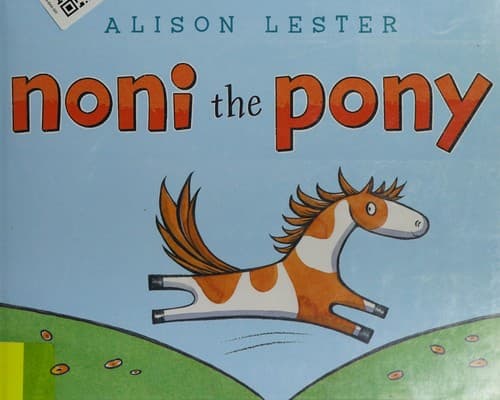 Tapa de Noni the pony
