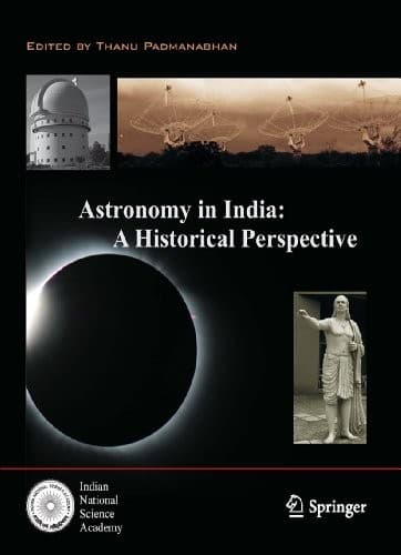 Tapa de Astronomy in India