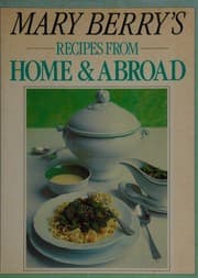 Tapa de Mary Berry's recipes from home and abroad