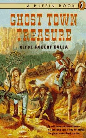 Tapa de Ghost town treasure