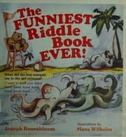 Tapa de The funniest riddle book ever!