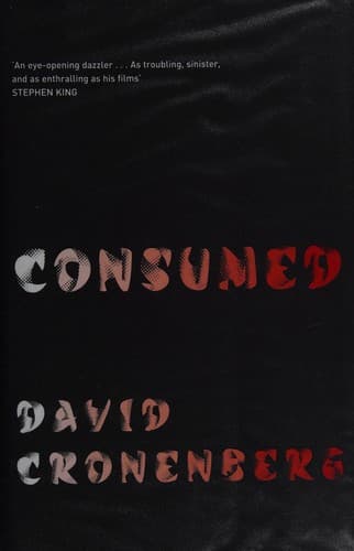 Tapa de Consumed