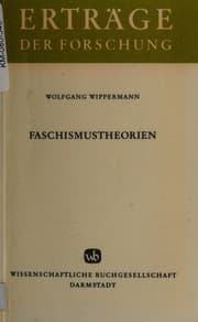 Tapa de Faschismustheorien