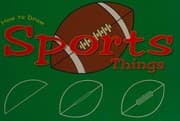 Tapa de How to Draw Sports Things (Doodle Books)