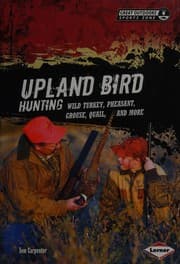 Tapa de Upland bird hunting