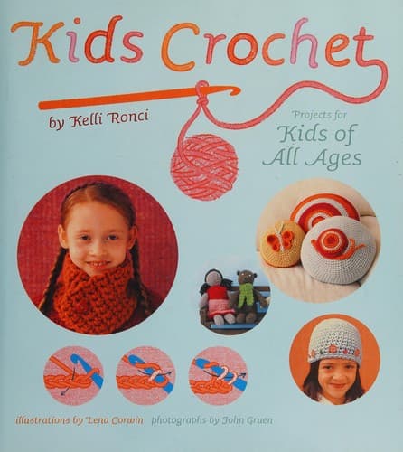Tapa de Kids crochet