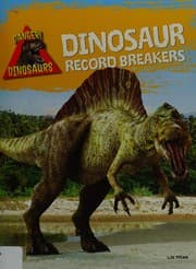 Tapa de Dinosaur record breakers