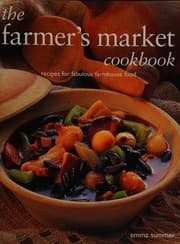 Tapa de The farmer's market cookbook
