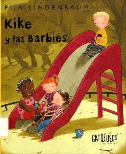 Tapa de Kike y las Barbies