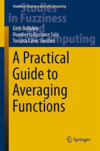 Tapa de A Practical Guide to Averaging Functions