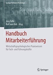 Tapa de Handbuch Mitarbeiterführung