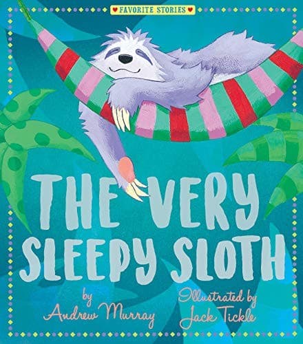 Tapa de The Very Sleepy Sloth