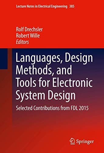 Tapa de Languages, Design Methods, and Tools for Electronic System Design