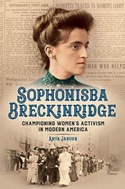 Tapa de Sophonisba Breckinridge