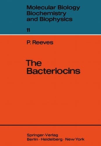 Tapa de The Bacteriocins