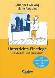 Tapa de Unterrichts- Einstiege. Ein Studien- und Praxisbuch.