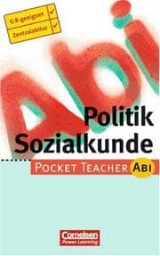 Tapa de Pocket Teacher Abi, Politik / Sozialkunde