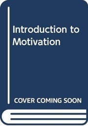 Tapa de An introduction to motivation