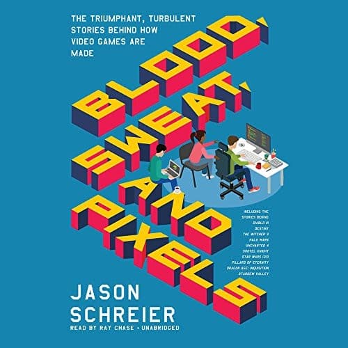 Tapa de Blood, Sweat, and Pixels