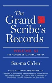 Tapa de The Grand Scribe's Records, Volume XI