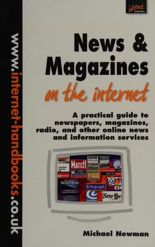 Tapa de News & Magazines on the Internet