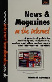 Tapa de News & Magazines on the Internet
