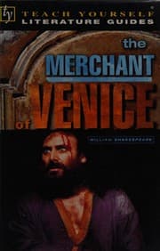 Tapa de A guide to The merchant of Venice