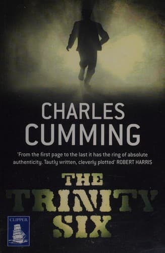 Tapa de The Trinity Six