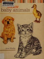 Tapa de Draw baby animals