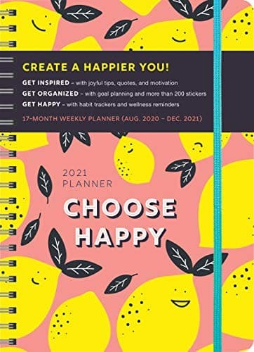 Tapa de 2021 Choose Happy Planner