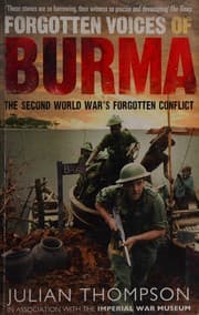 Tapa de Forgotten voices of Burma