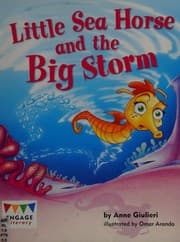 Tapa de Little Sea Horse and the big storm