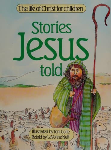 Tapa de Stories Jesus told