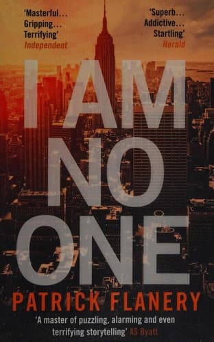 Tapa de I Am No One