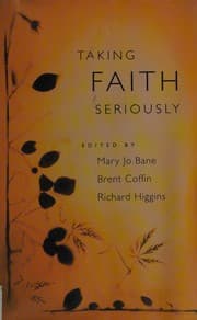 Tapa de Taking faith seriously