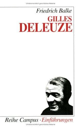 Tapa de Gilles Deleuze