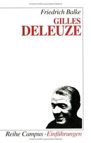Tapa de Gilles Deleuze
