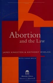 Tapa de Abortion and the law