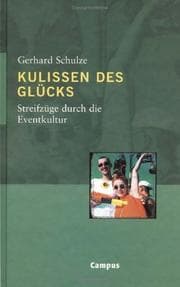 Tapa de Kulissen des Glücks. Streifzüge durch die Eventkultur