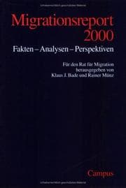 Tapa de Migrationsreport 2000