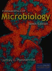 Tapa de Fundamentals of microbiology