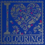 Tapa de I heart colouring - pretty pocket colouring
